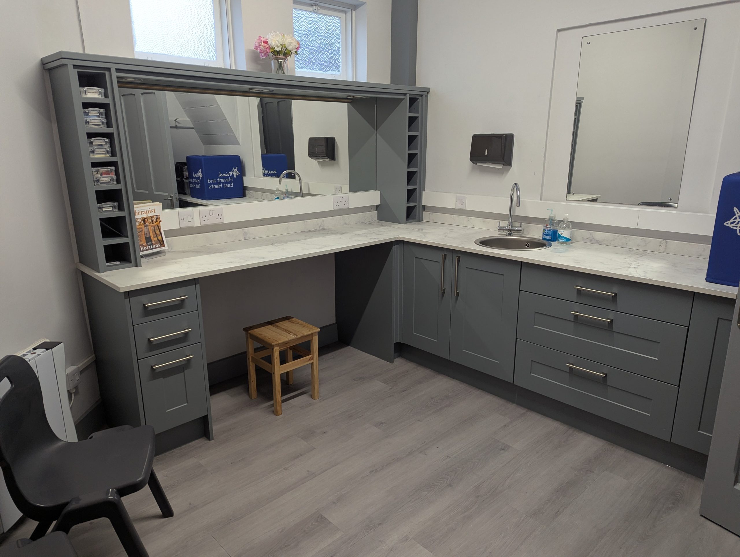 Rear room twin consulation 1